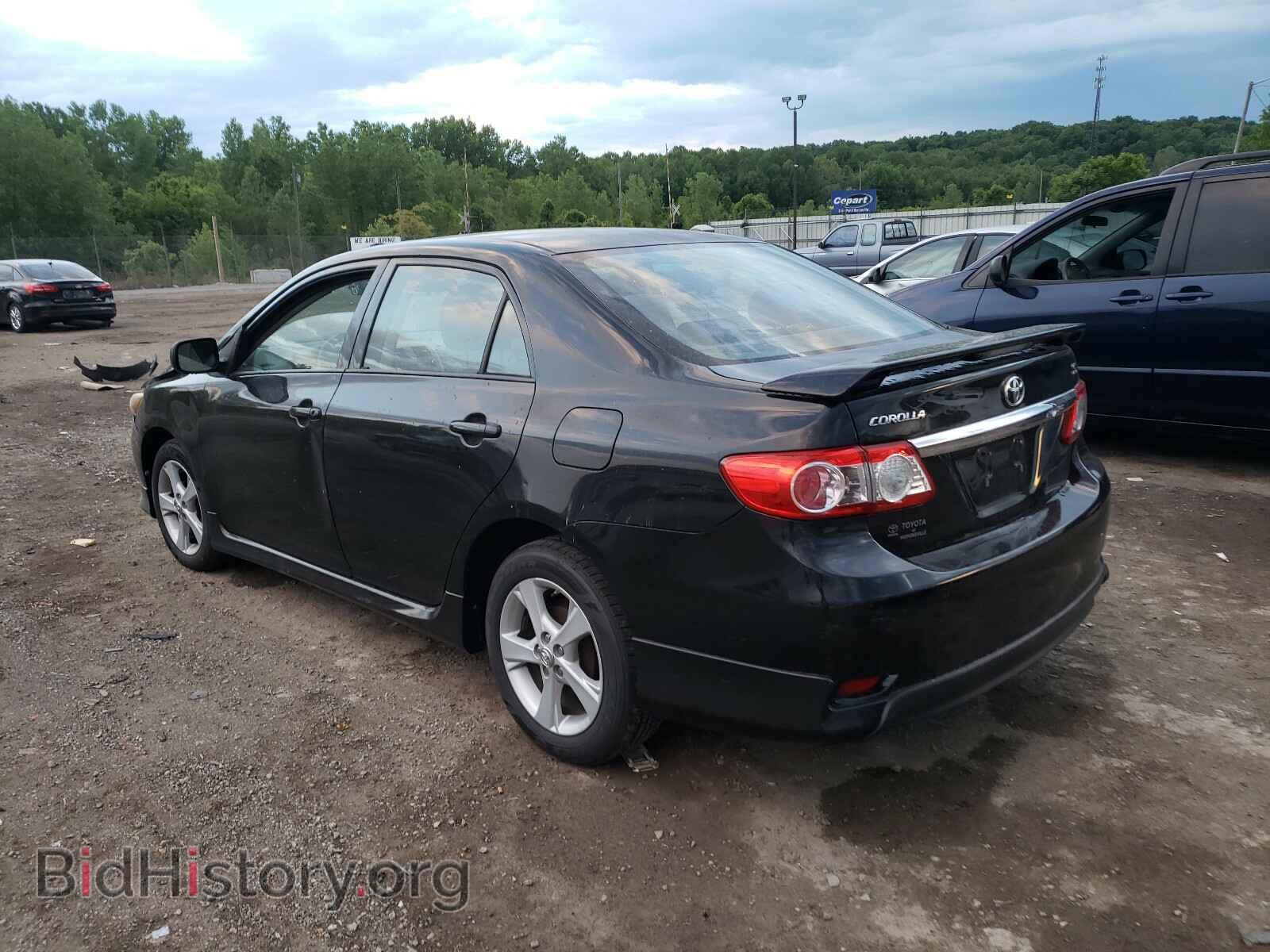 2011 TOYOTA COROLLA - VIN: 2T1BU4EE8BC646677 - Photo 3