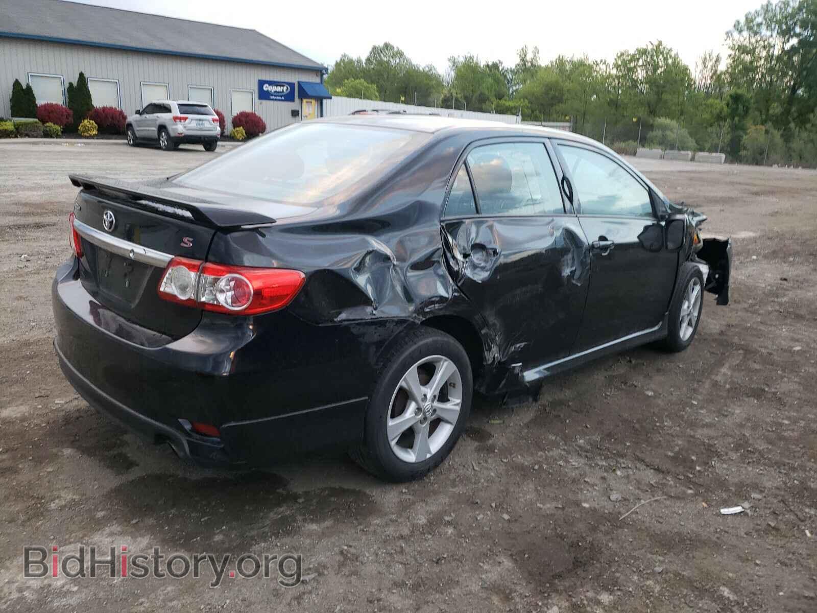 2011 TOYOTA COROLLA - VIN: 2T1BU4EE8BC646677 - Photo 4