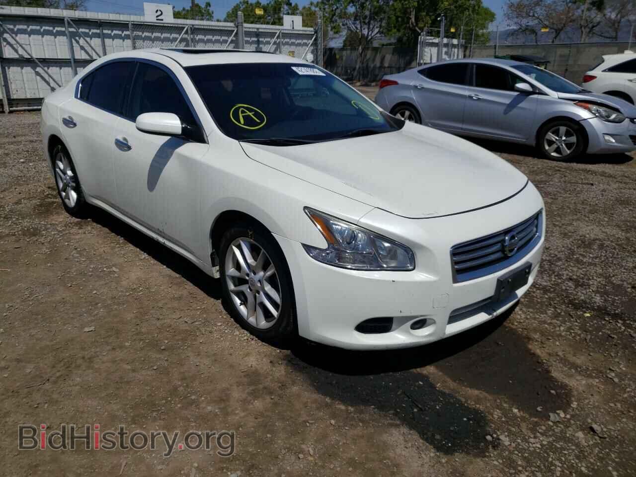 Photo 1N4AA5AP2EC453333 - NISSAN MAXIMA 2014
