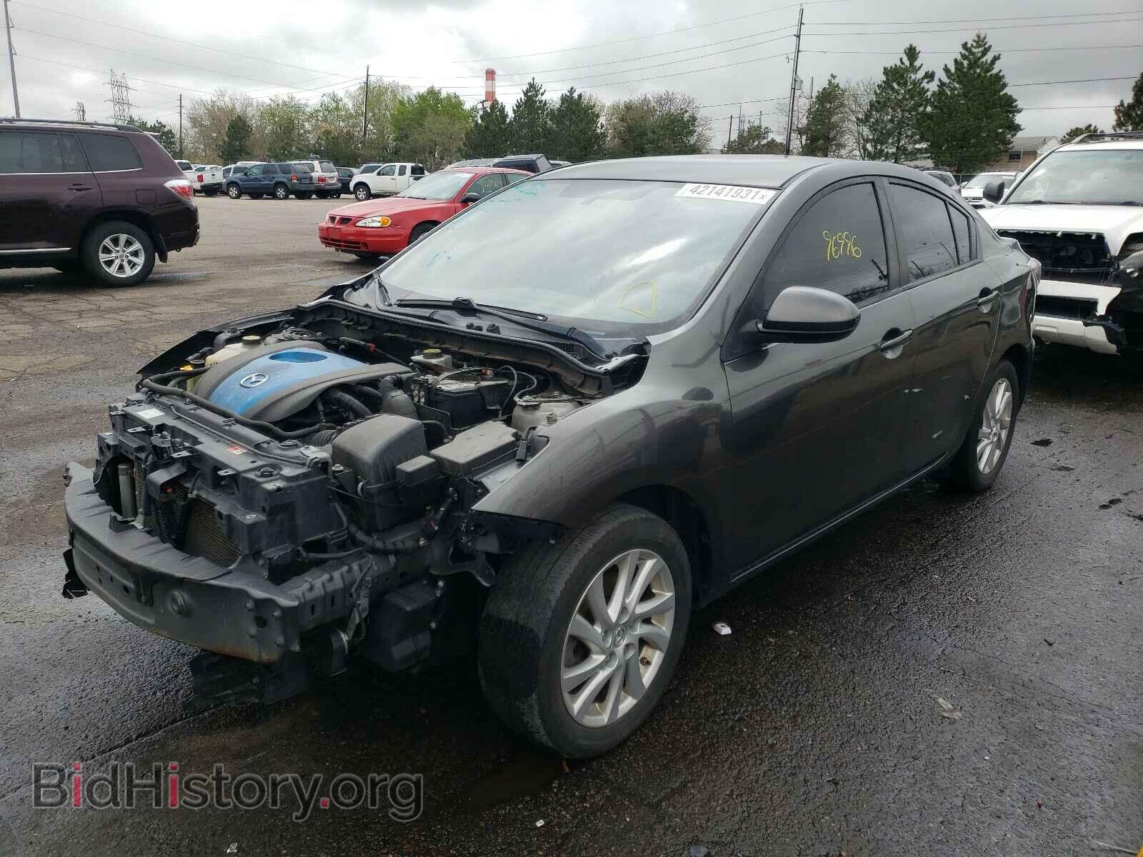 2012 MAZDA 3 - VIN: JM1BL1V71C1599985 - Фото 2