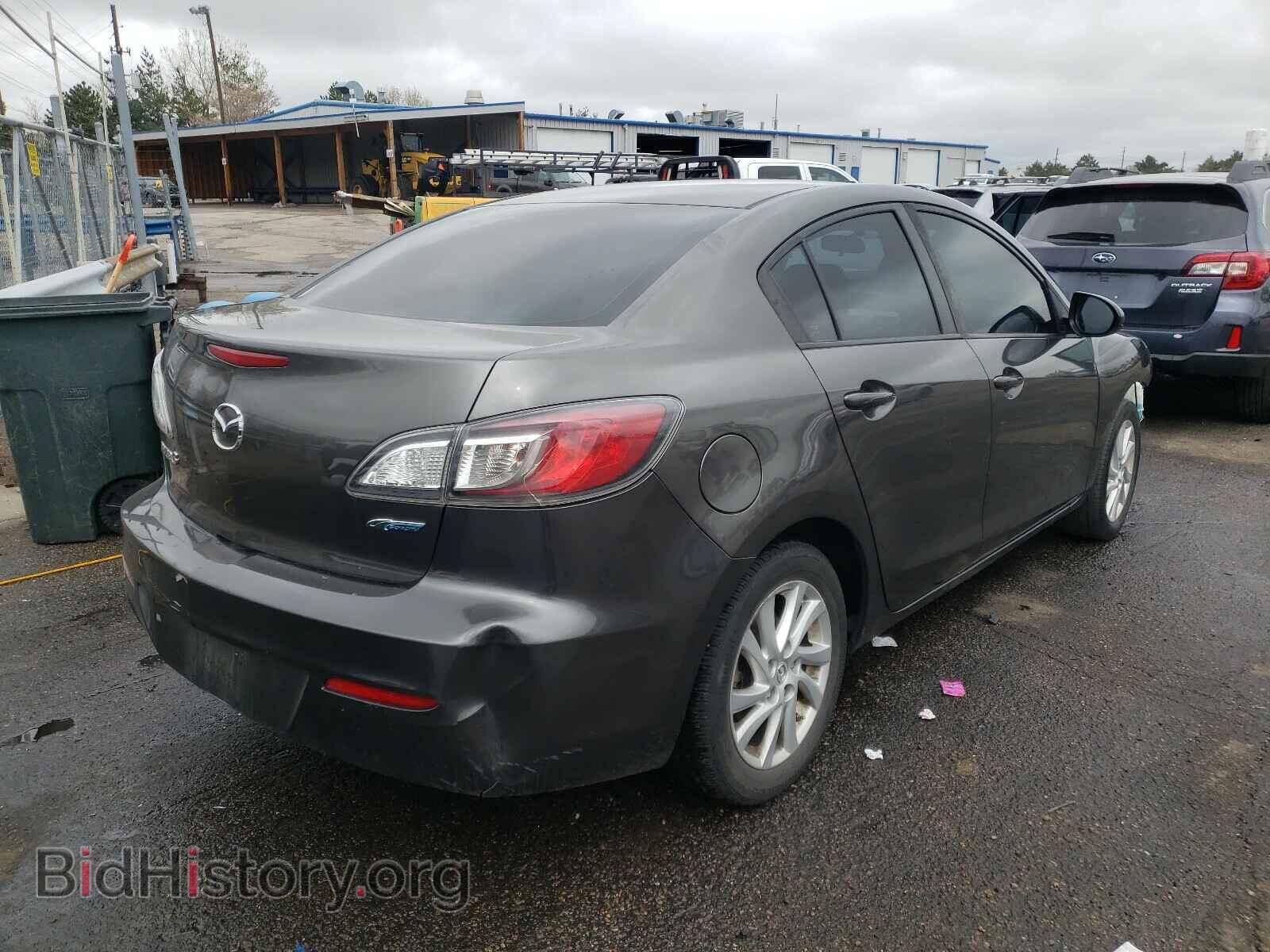 2012 MAZDA 3 - VIN: JM1BL1V71C1599985 - Фото 4