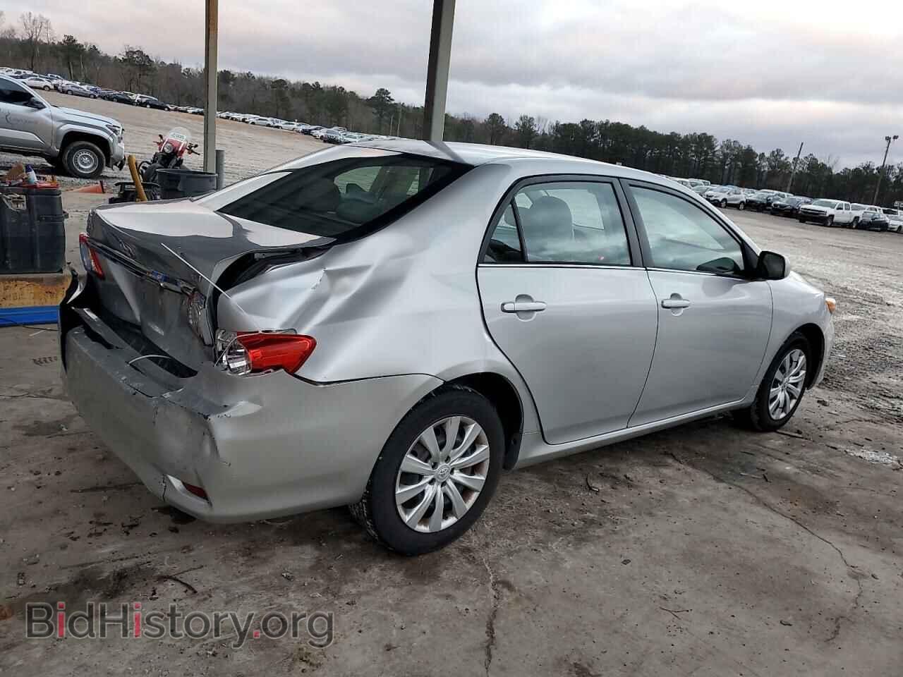 2013 TOYOTA COROLLA - VIN: 5YFBU4EE4DP086126 - Фото 3