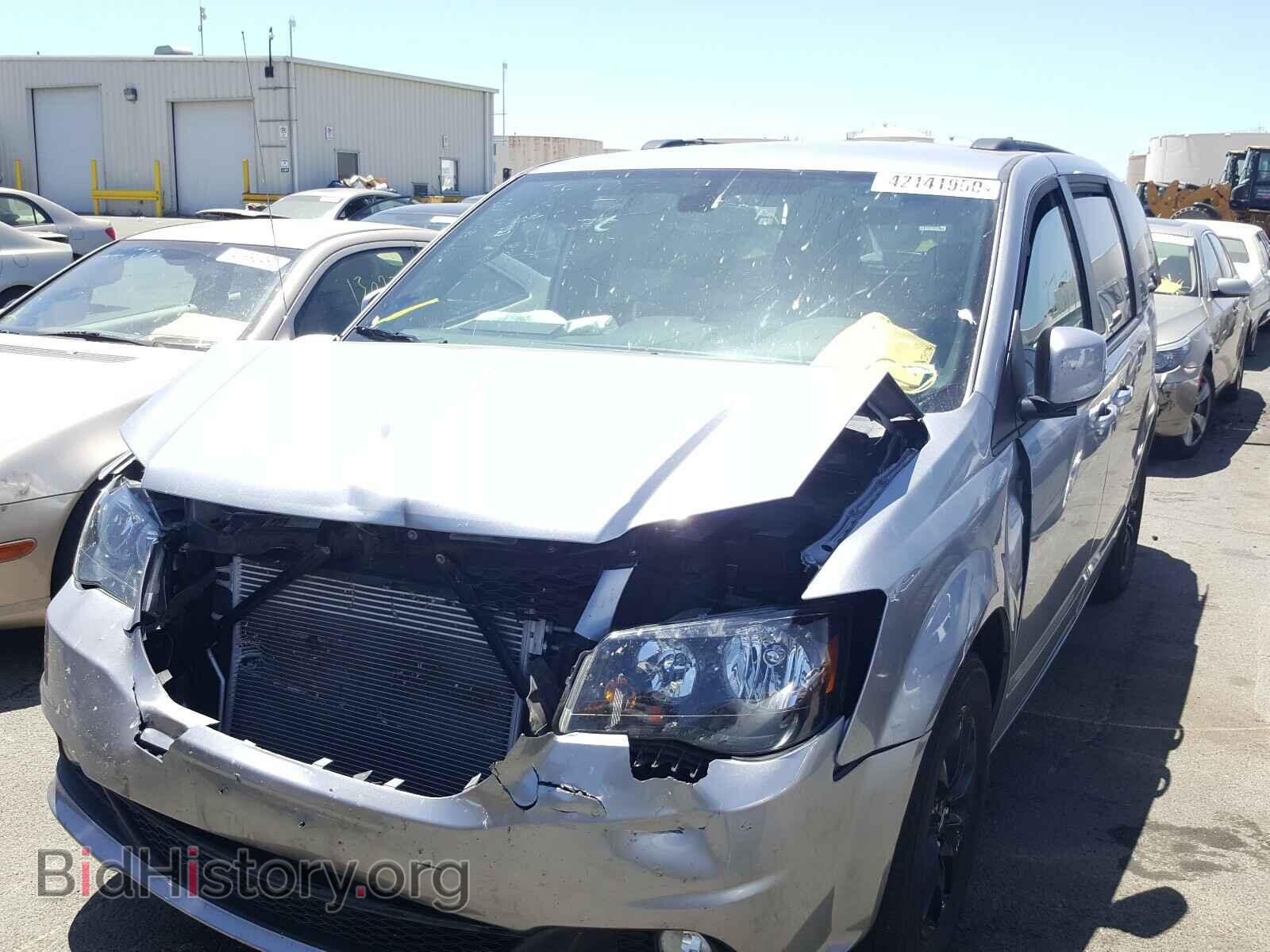 2019 DODGE CARAVAN - VIN: 2C4RDGEG8KR676800 - Фото 2