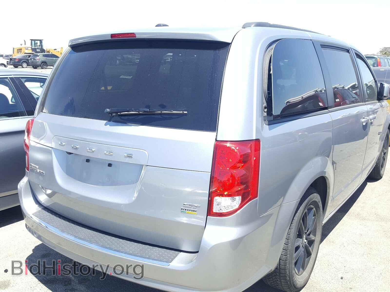 2019 DODGE CARAVAN - VIN: 2C4RDGEG8KR676800 - Фото 4