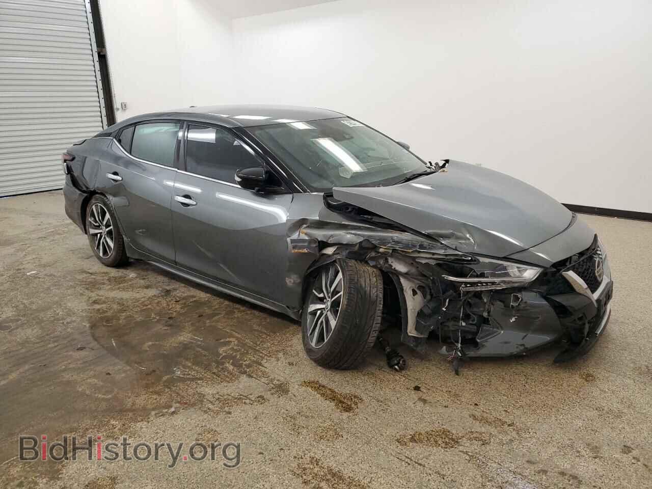 2020 NISSAN MAXIMA - VIN: 1N4AA6CV4LC363146 - Фото 4