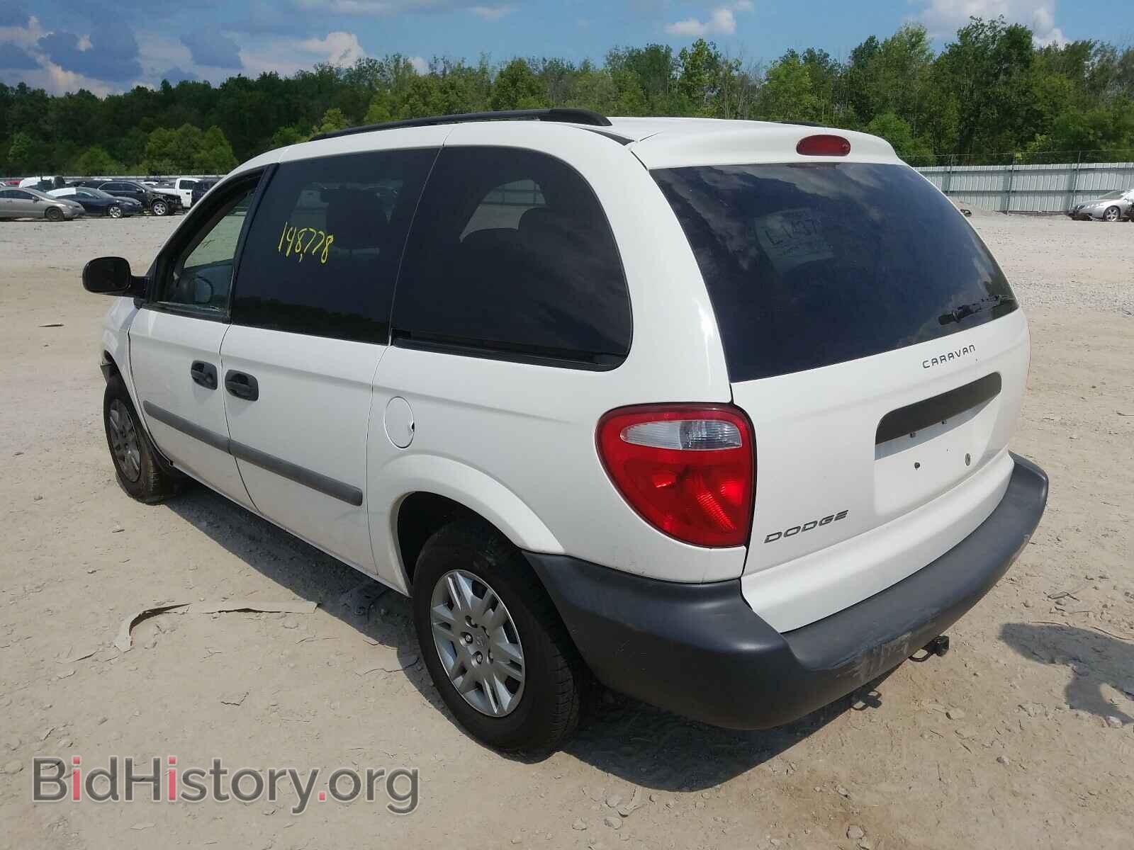 2007 DODGE CARAVAN - VIN: 1D4GP25R37B238469 - Фото 3