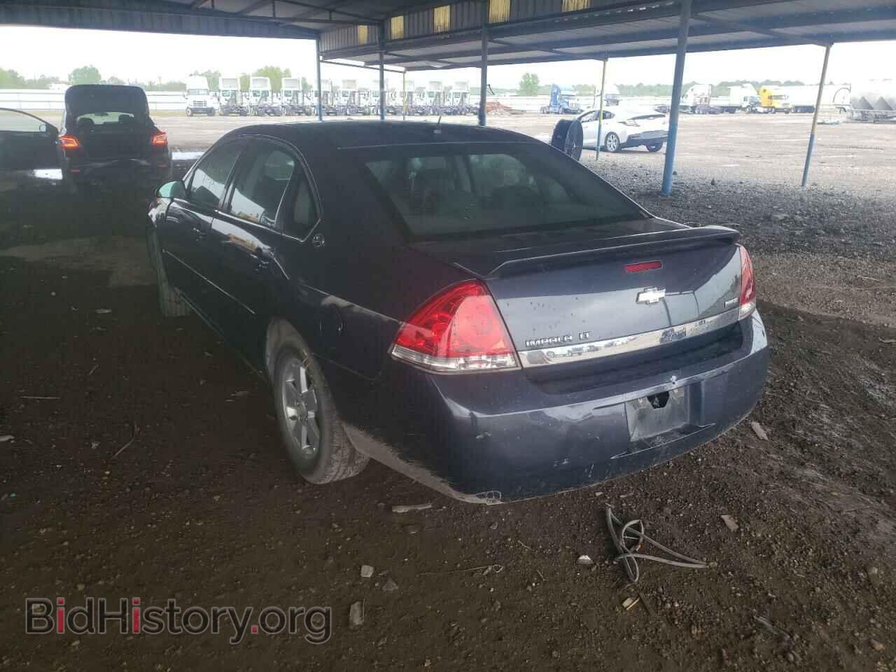 2008 CHEVROLET IMPALA - VIN: 2G1WT58KX89227582 - Фото 3