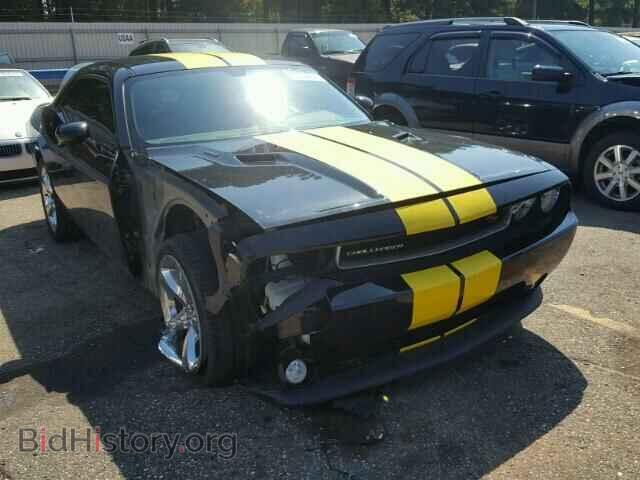 Photo 2C3CDYBT2CH275395 - DODGE CHALLENGER 2012