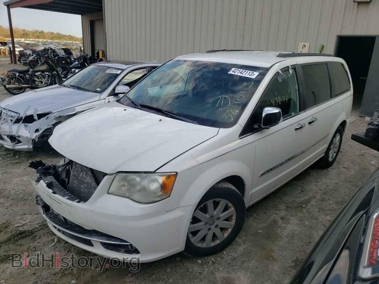 Photo 2A4RR8DG1BR704875 - CHRYSLER MINIVAN 2011