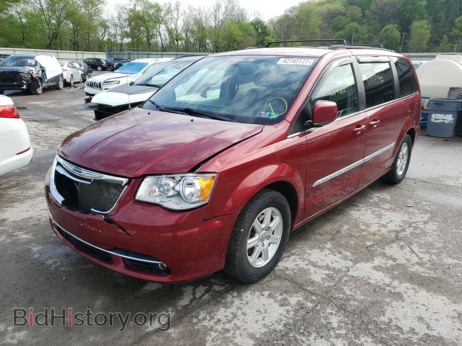 2011 CHRYSLER MINIVAN - VIN: 2A4RR5DG2BR667107 - Photo 2