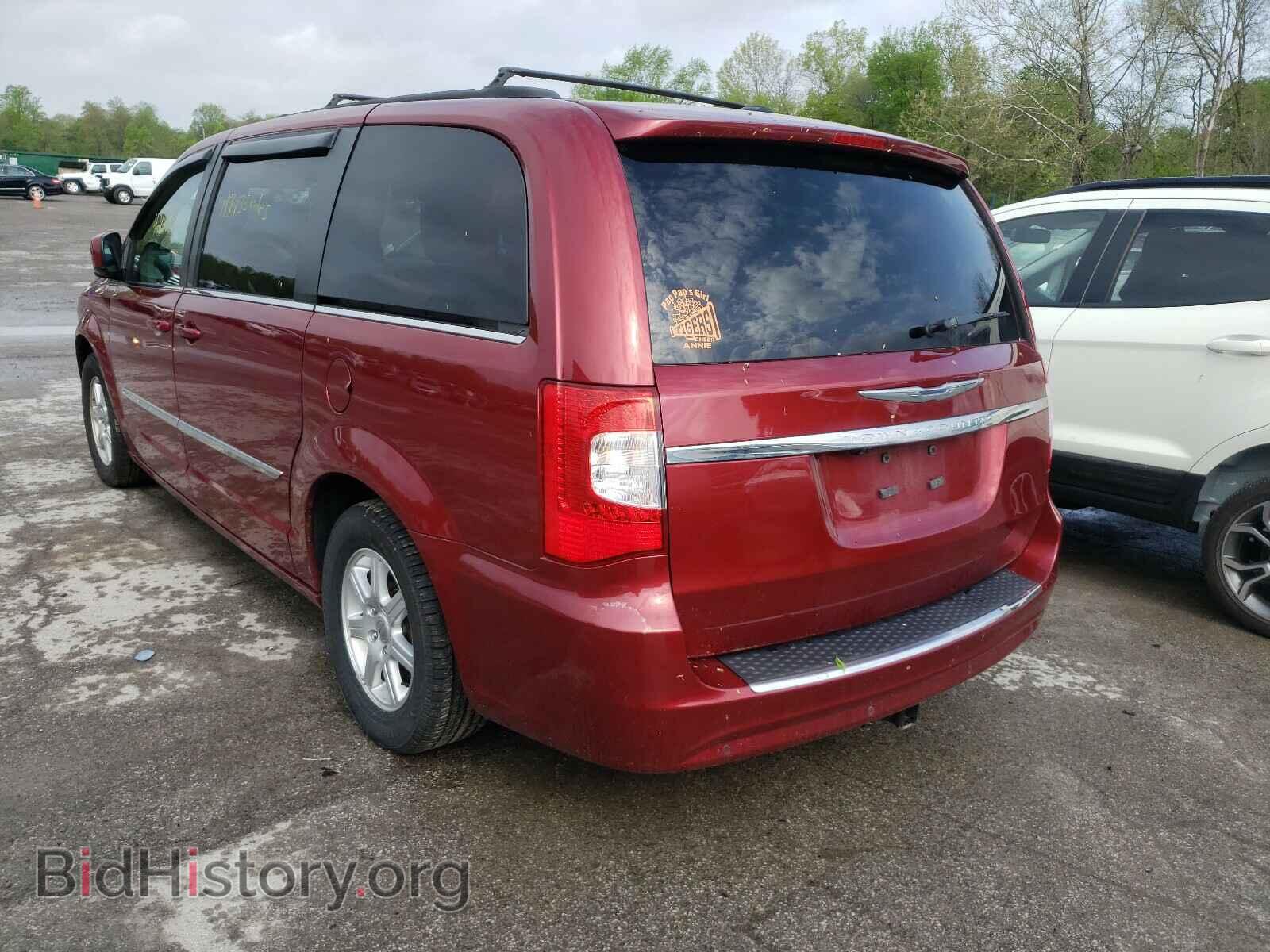 2011 CHRYSLER MINIVAN - VIN: 2A4RR5DG2BR667107 - Photo 3