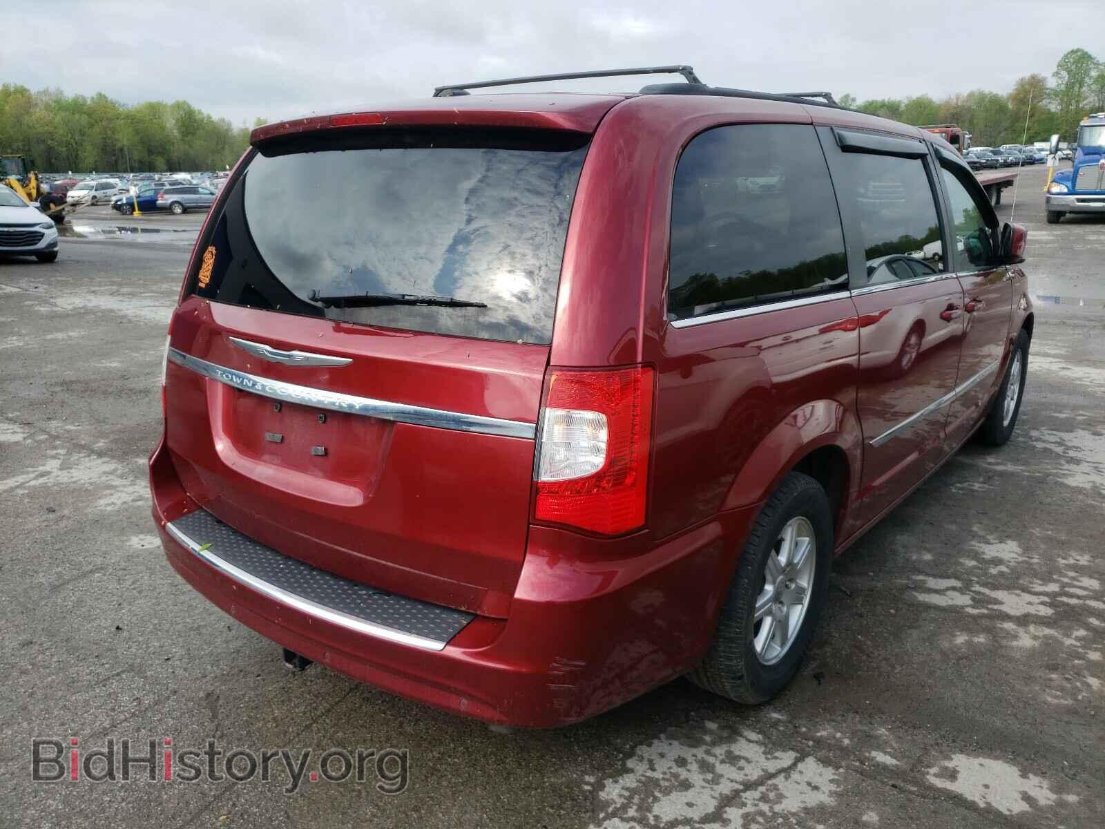 2011 CHRYSLER MINIVAN - VIN: 2A4RR5DG2BR667107 - Photo 4