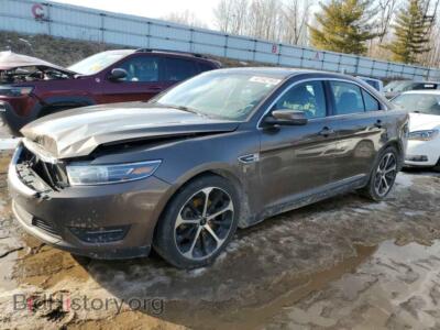 2015 Ford TAURUS Taurus SEL, серый — VIN 1FAHP2E82FG164848, Copart