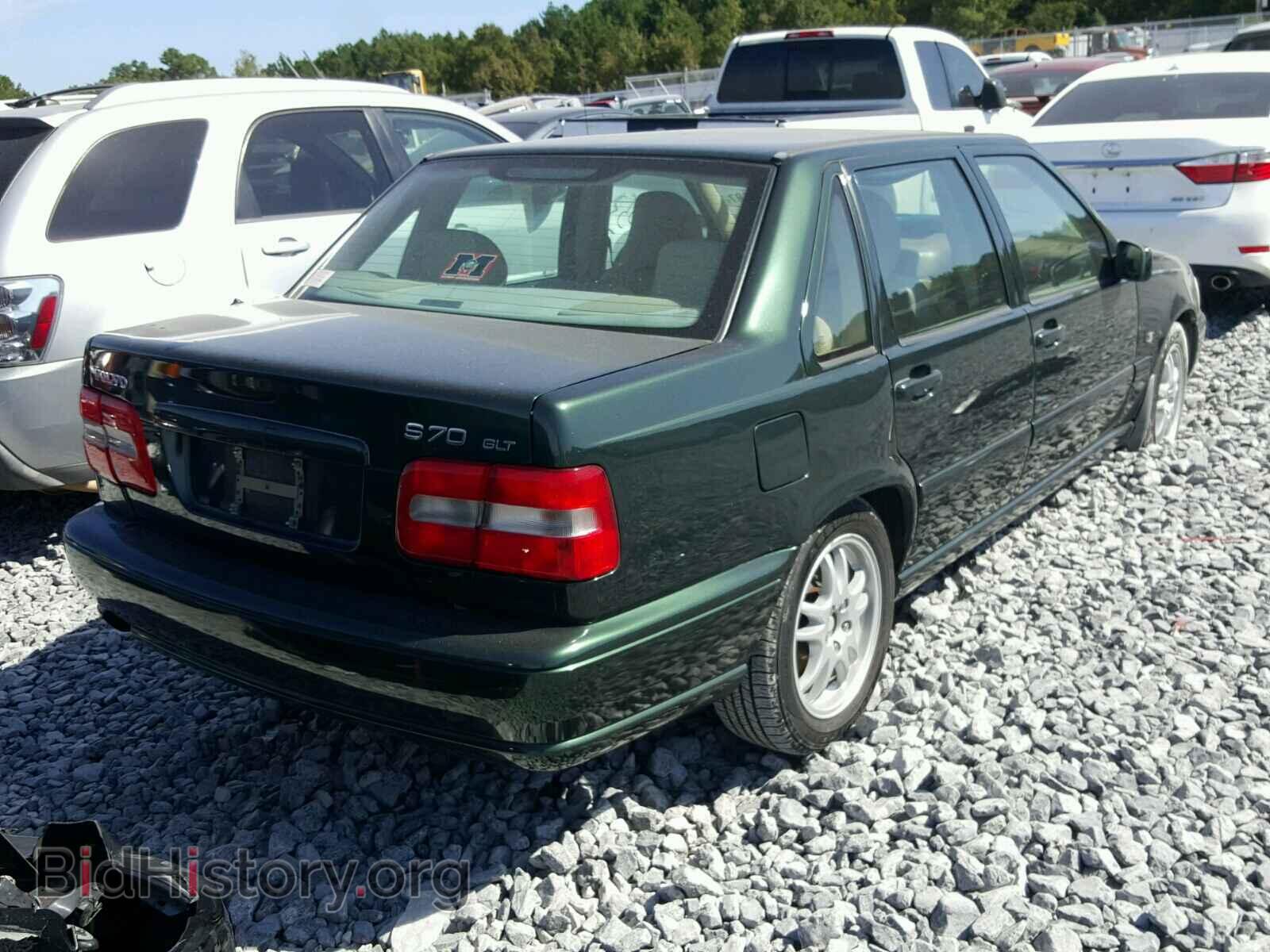 2000 VOLVO S70 - VIN: YV1LS56D0Y2649855 - Фото 4
