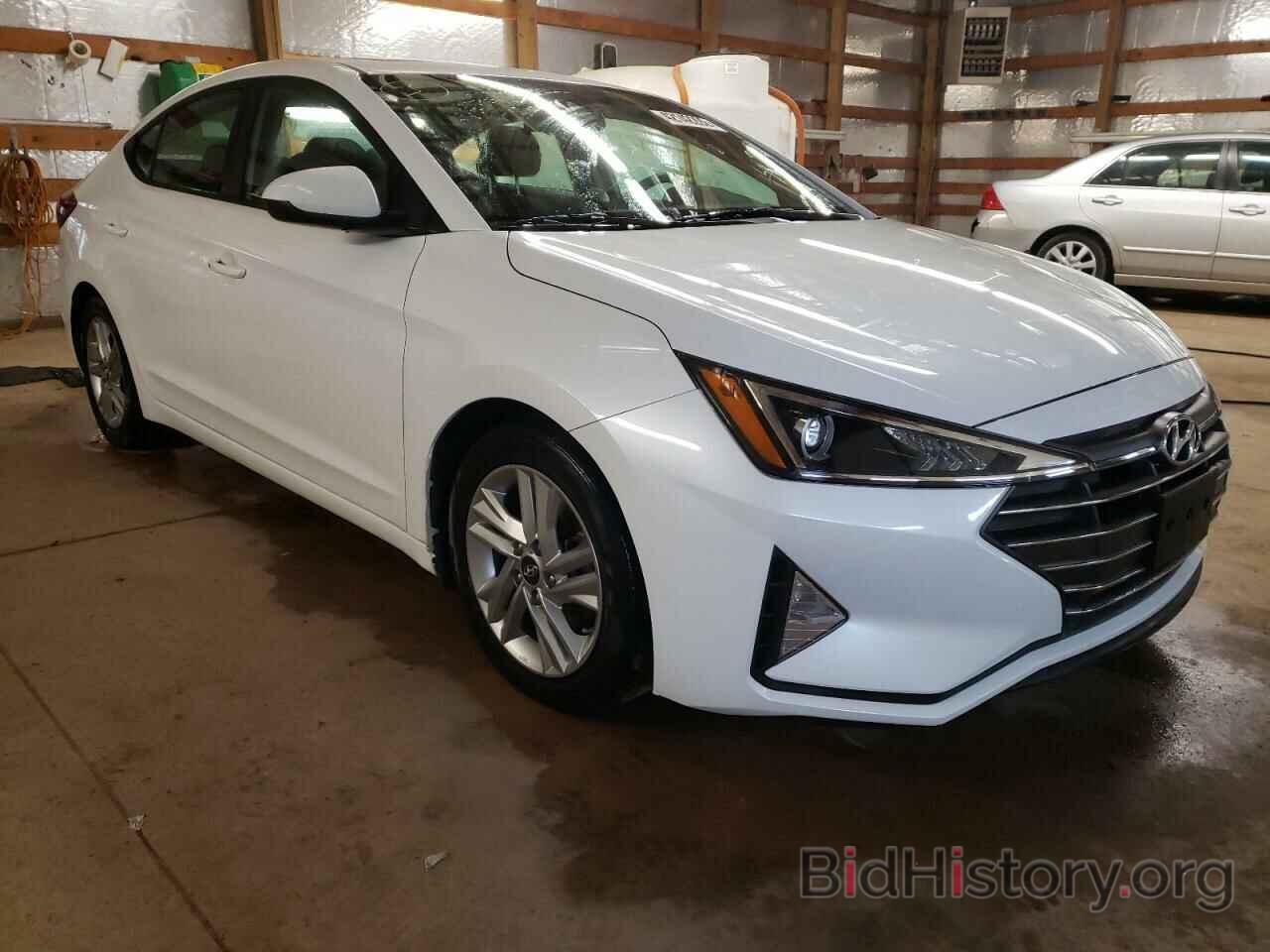 Photo 5NPD84LF9LH587551 - HYUNDAI ELANTRA 2020