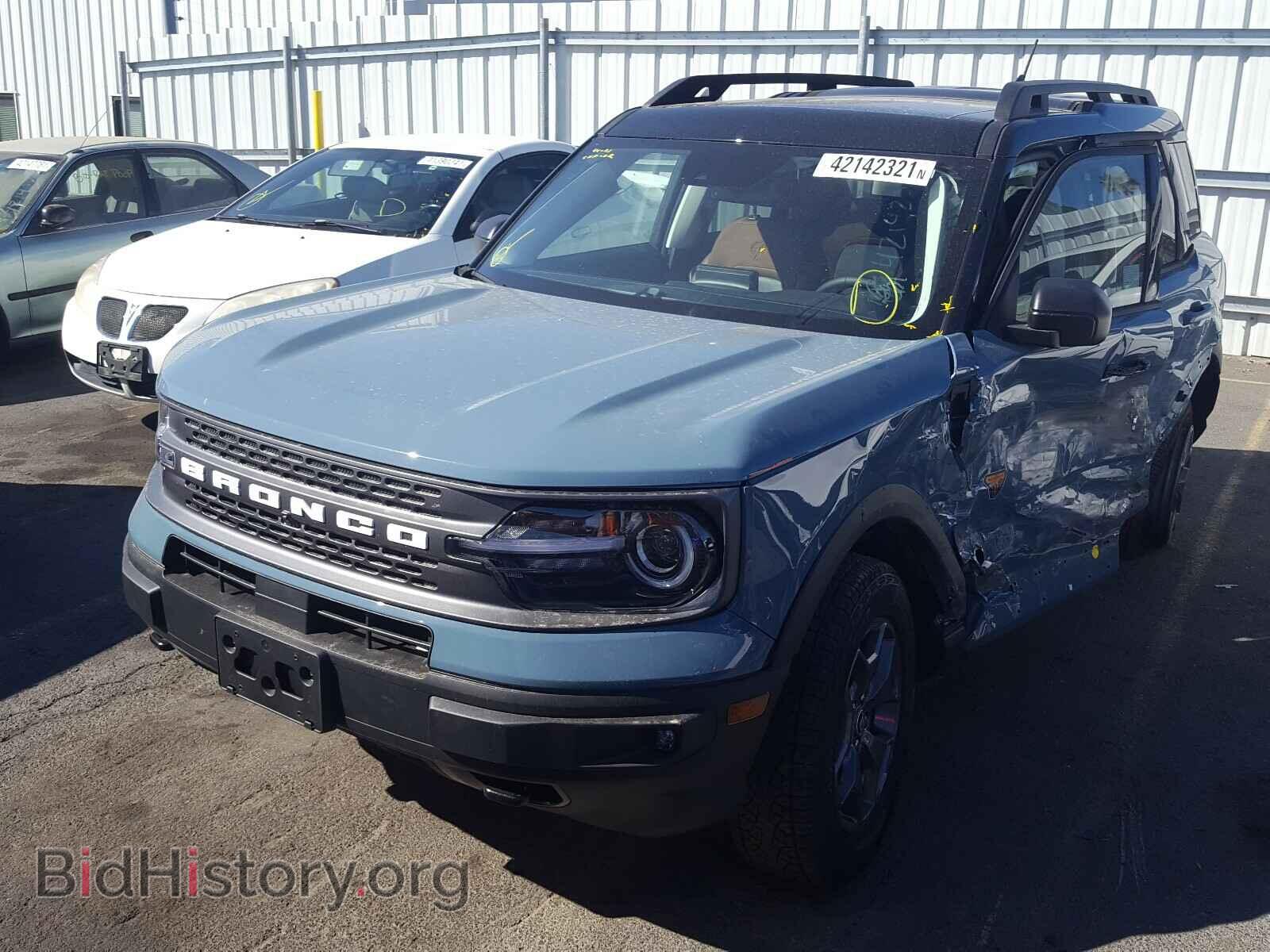 2021 FORD BRONCO - VIN: 3FMCR9D93MRA04531 - Фото 2
