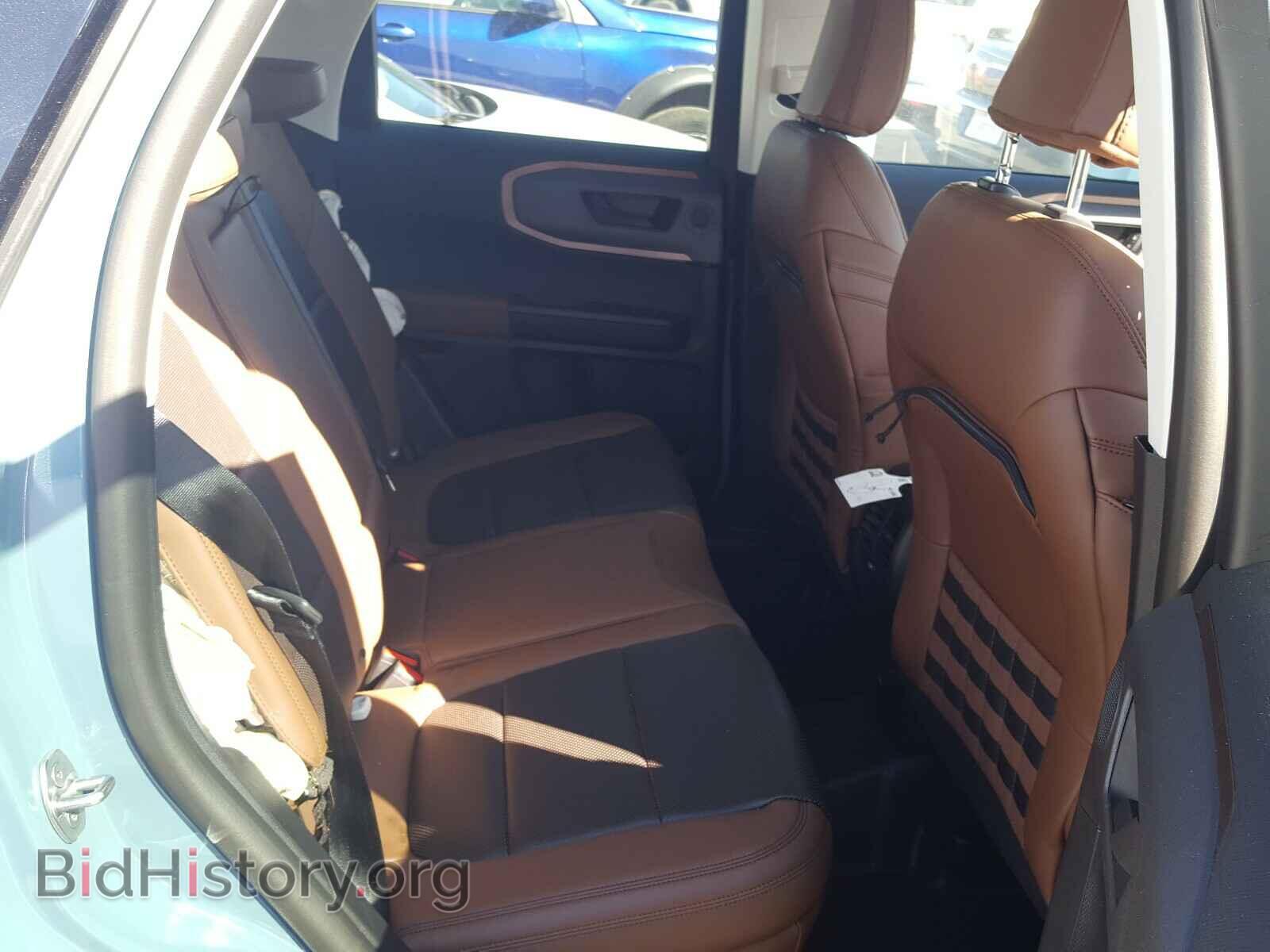2021 FORD BRONCO - VIN: 3FMCR9D93MRA04531 - Фото 6