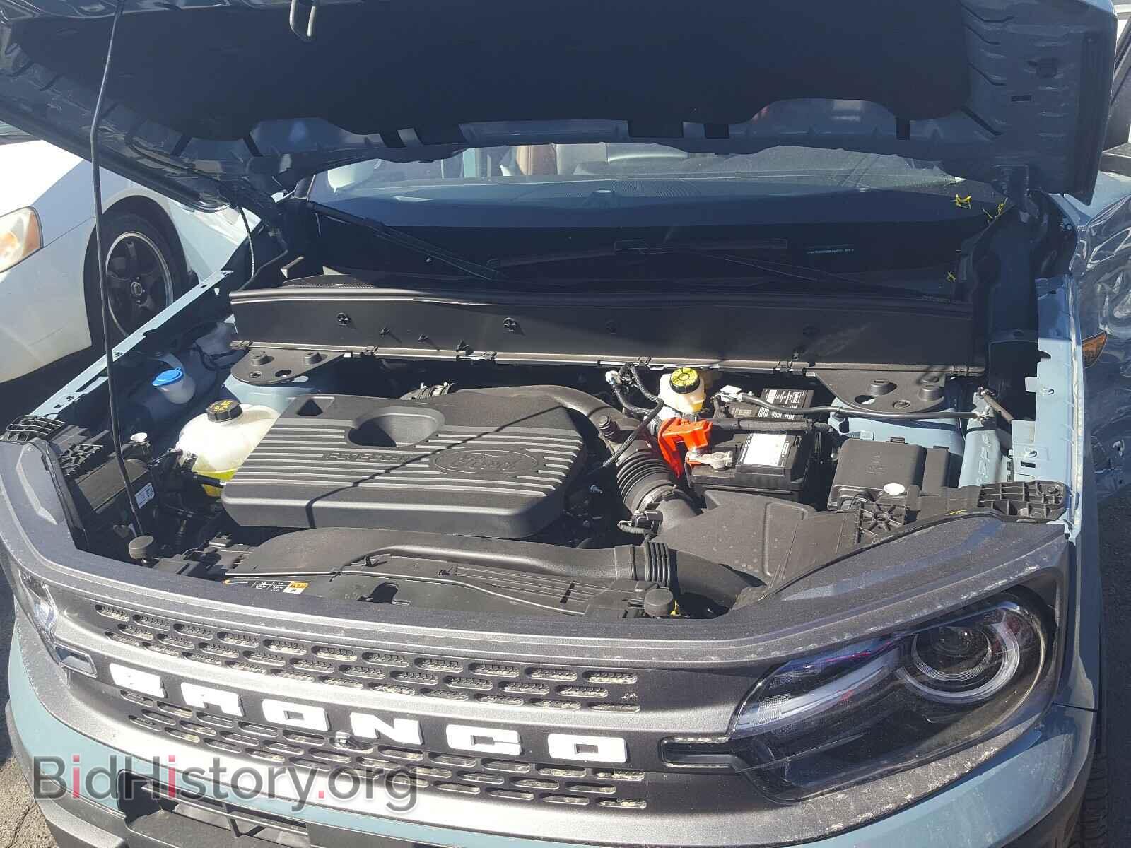 2021 FORD BRONCO - VIN: 3FMCR9D93MRA04531 - Фото 7