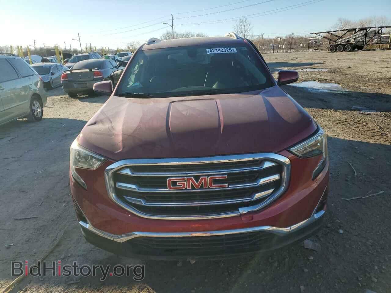 2018 GMC TERRAIN - VIN: 3GKALPEV9JL400446 - Фото 5