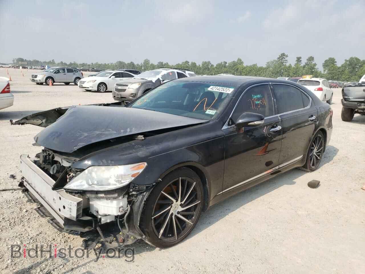 2012 LEXUS LS460 - VIN: JTHGL5EF9C5046626 - Фото 2