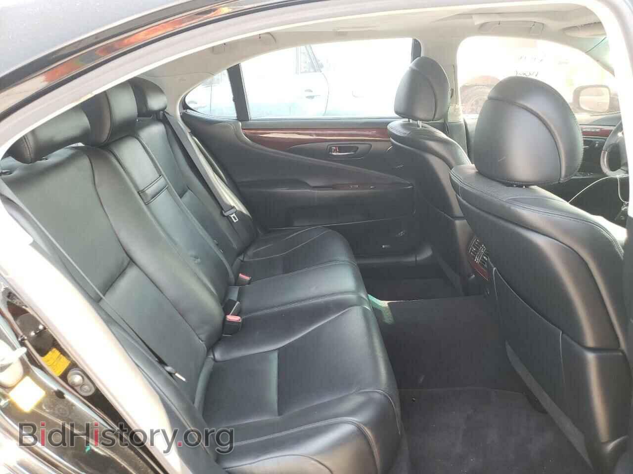 2012 LEXUS LS460 - VIN: JTHGL5EF9C5046626 - Фото 6