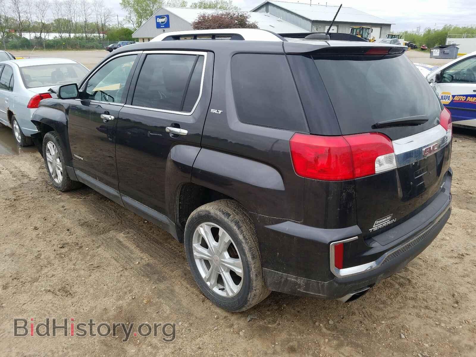 2016 GMC TERRAIN - VIN: 2GKFLUE34G6247765 - Фото 3