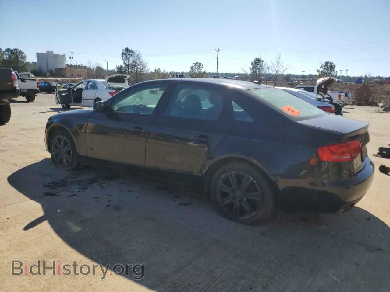 2010 AUDI A4 - VIN: WAUAFAFL0AN033298 - Фото 2