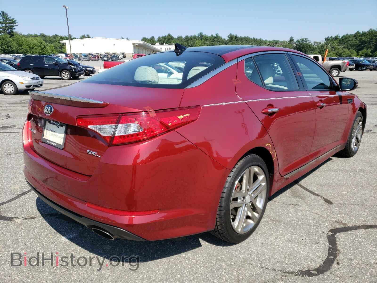 2013 KIA OPTIMA - VIN: 5XXGR4A64DG123982 - Photo 4