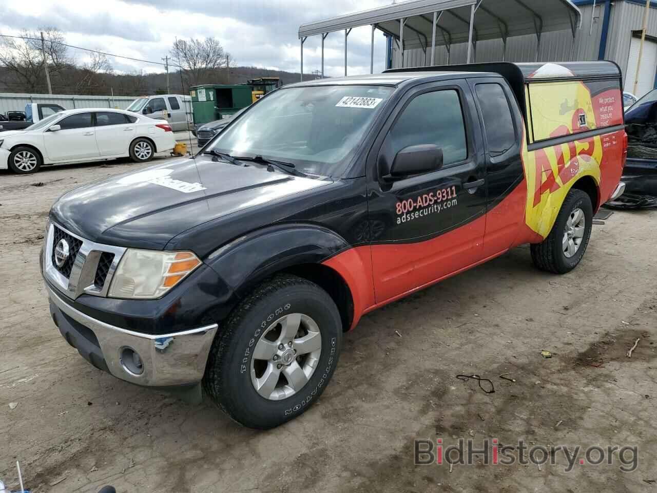 Photo 1N6AD0CUXBC417583 - NISSAN FRONTIER 2011