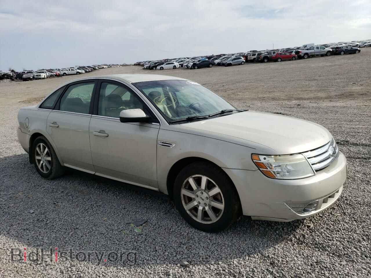 2008 FORD TAURUS - VIN: 1FAHP24W98G155180 - Фото 4