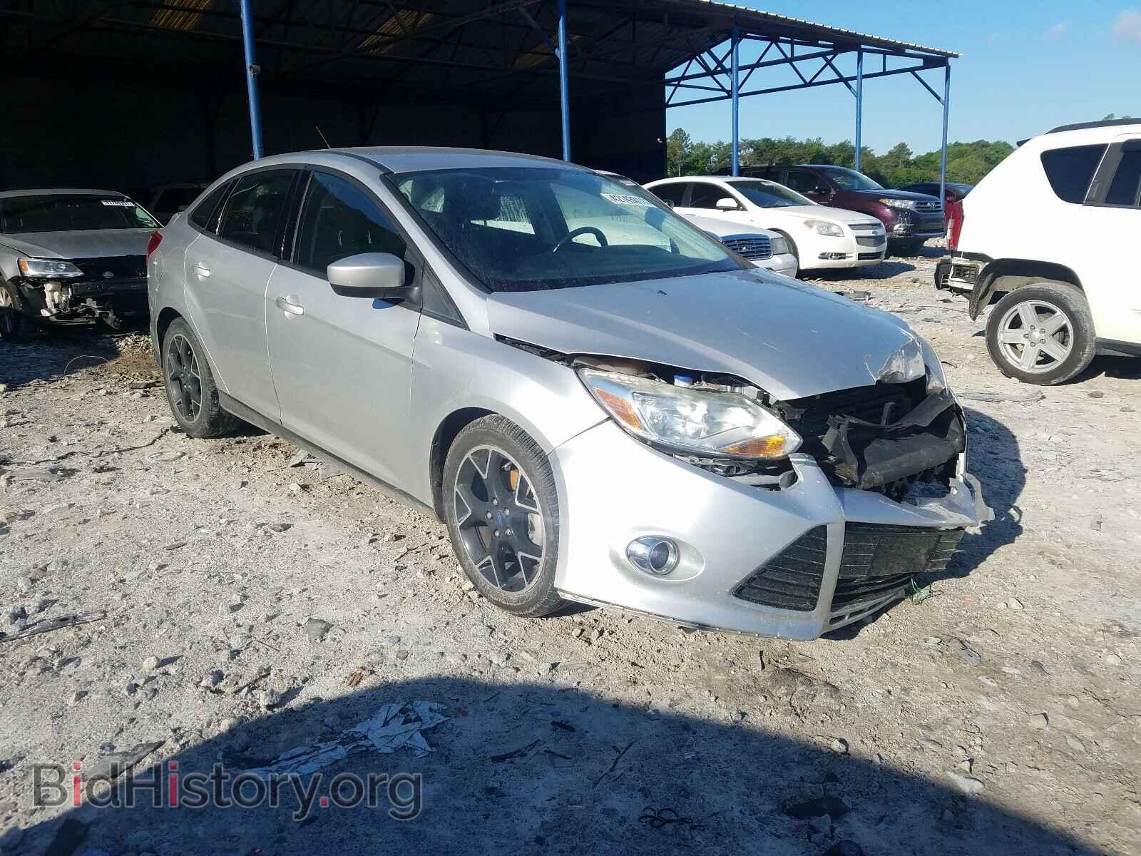 Фотография 1FAHP3F28CL341499 - FORD FOCUS 2012