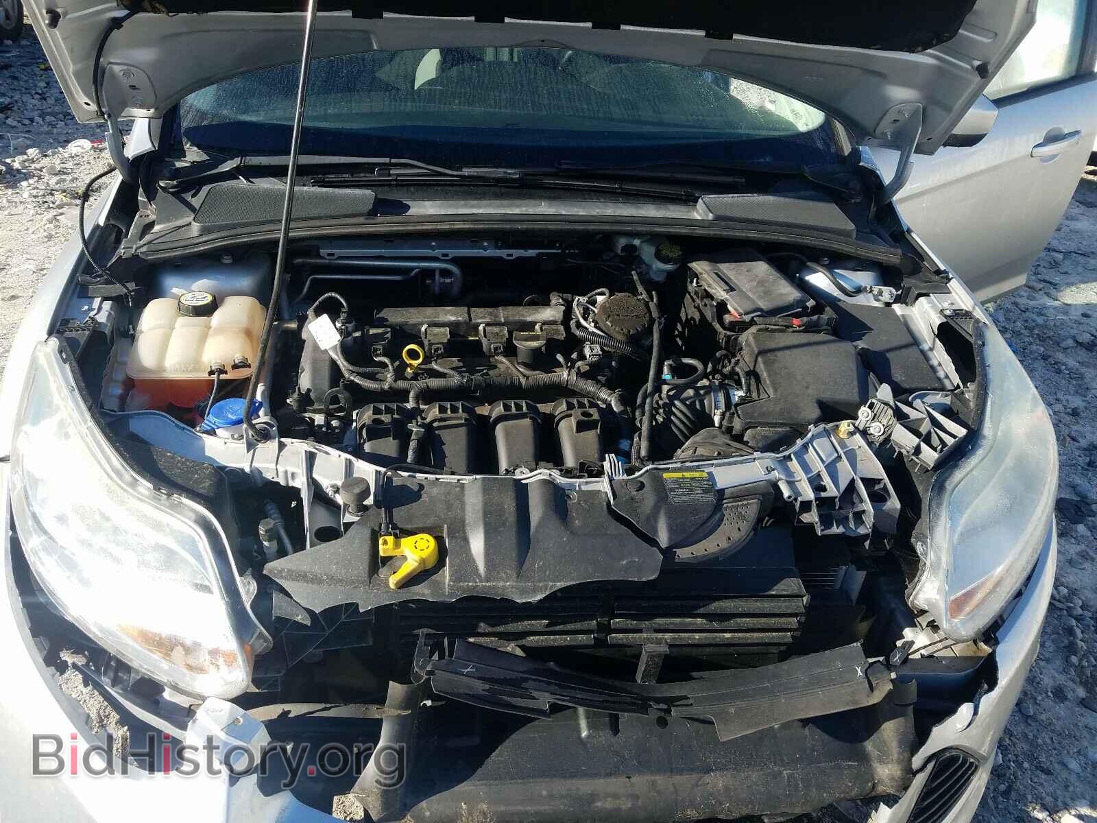 2012 FORD FOCUS - VIN: 1FAHP3F28CL341499 - Фото 7