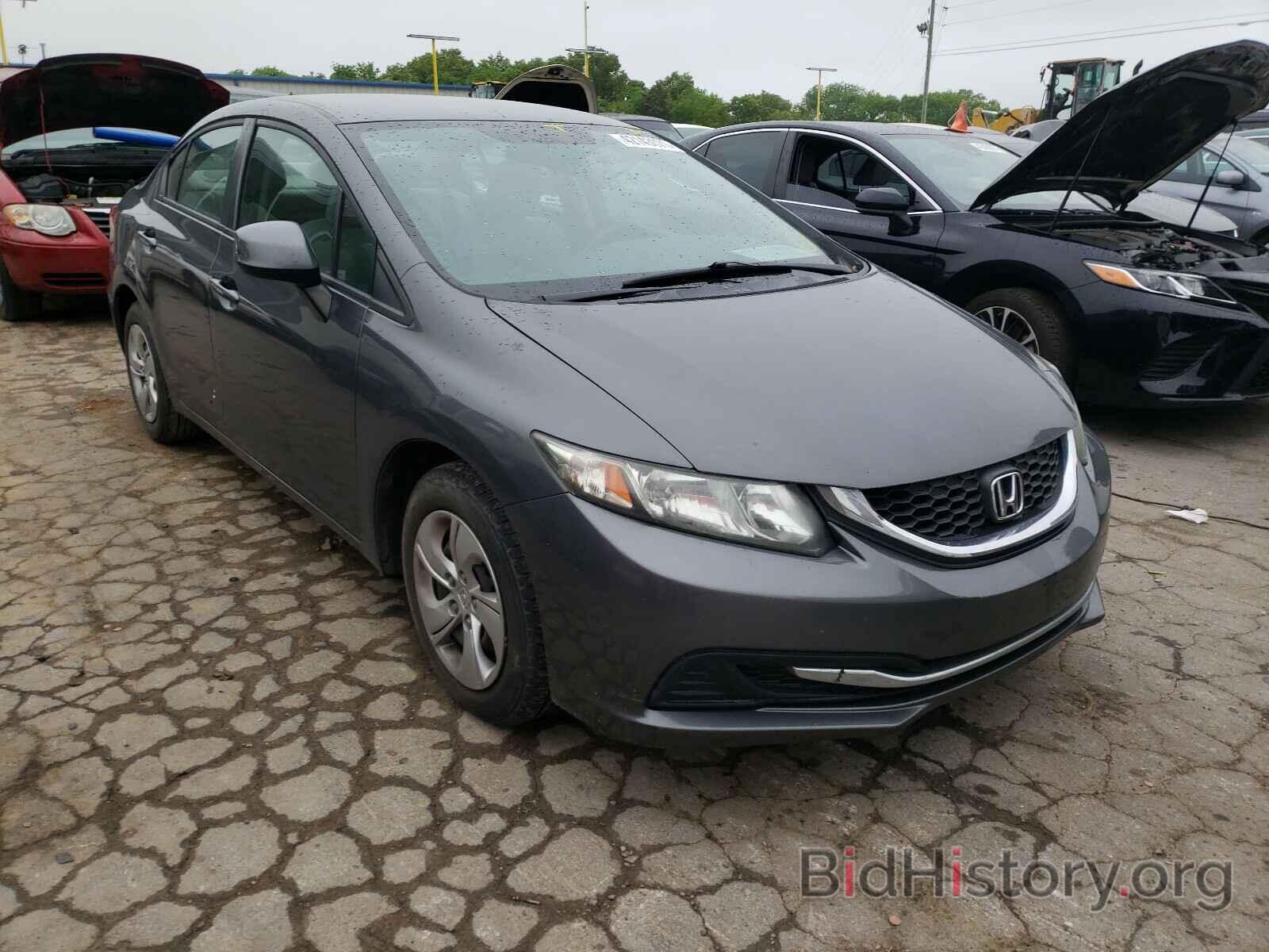 Photo 2HGFB2F50DH547209 - HONDA CIVIC 2013