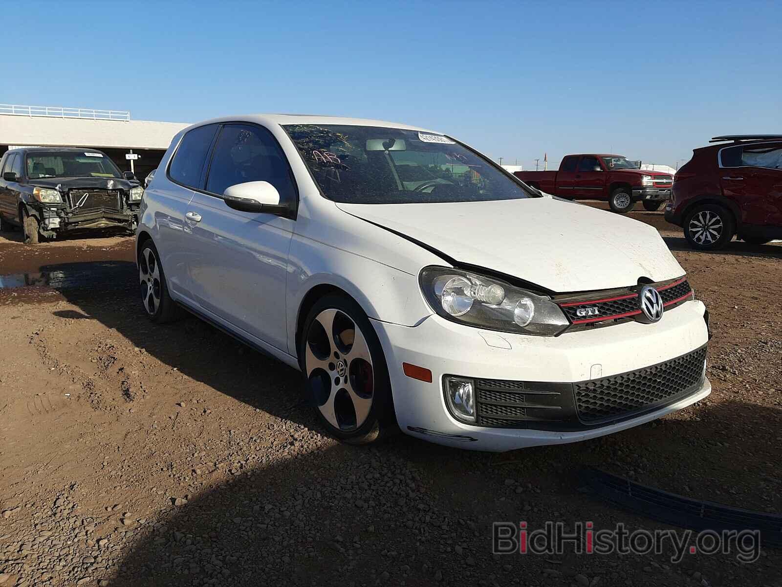 Photo WVWFD7AJ8CW251851 - VOLKSWAGEN GTI 2012