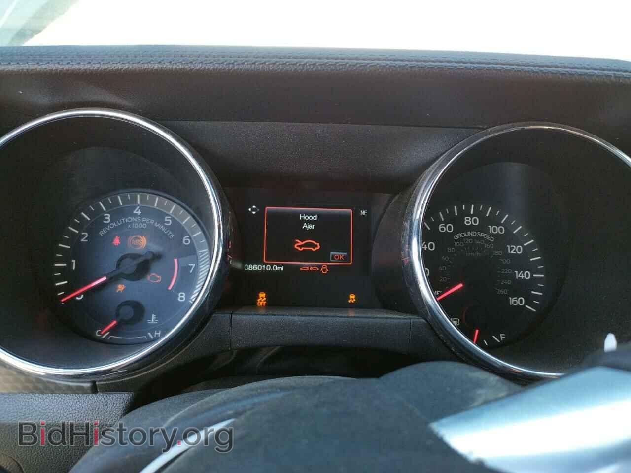 2017 FORD MUSTANG - VIN: 1FA6P8CF2H5266970 - Фото 9
