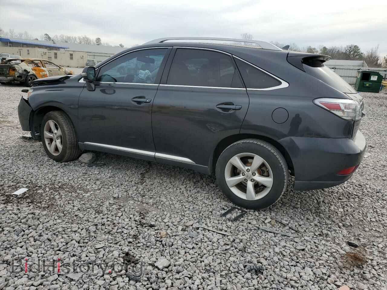 2011 LEXUS RX350 - VIN: 2T2BK1BA4BC103246 - Фото 2