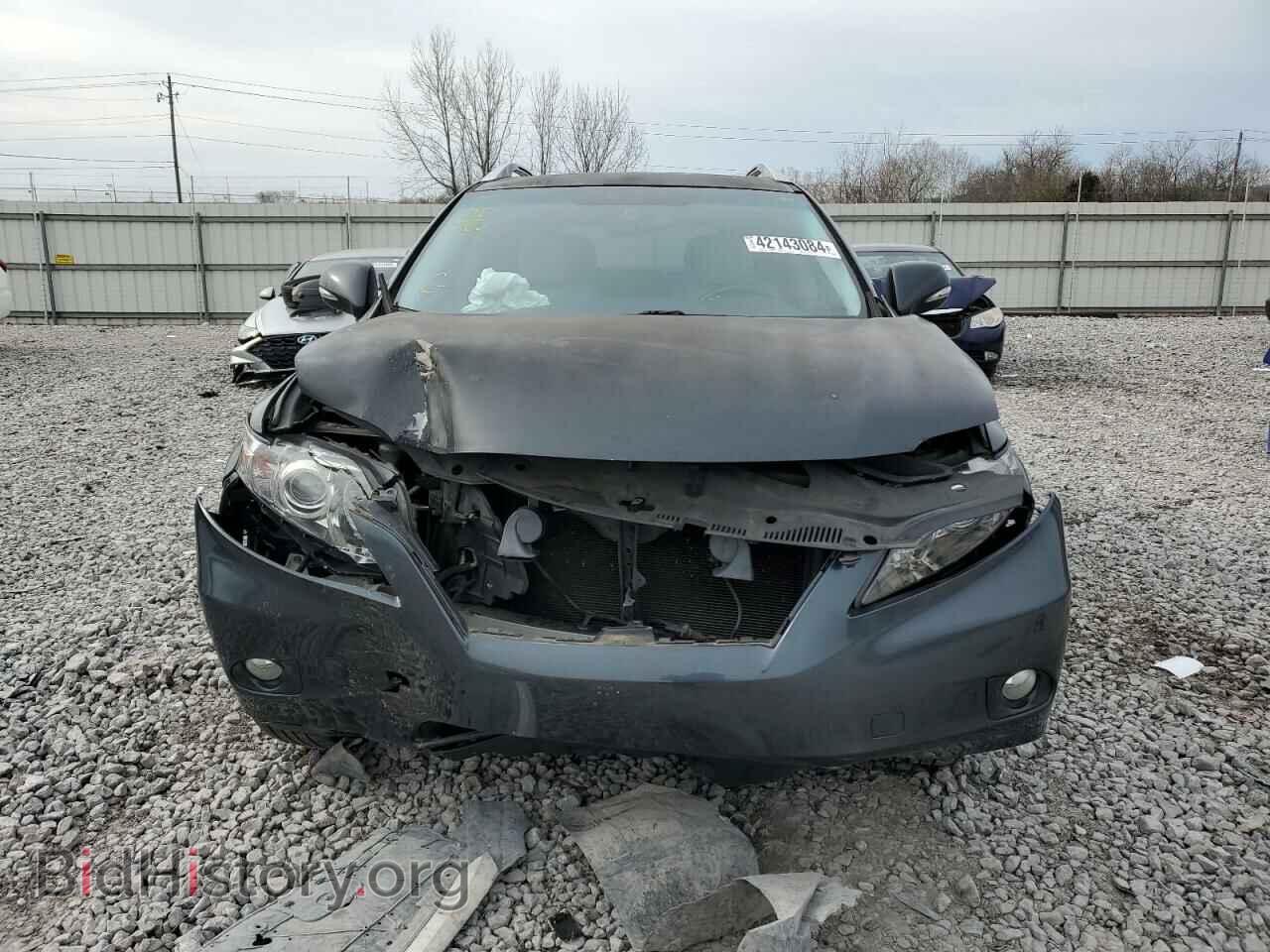 2011 LEXUS RX350 - VIN: 2T2BK1BA4BC103246 - Фото 5