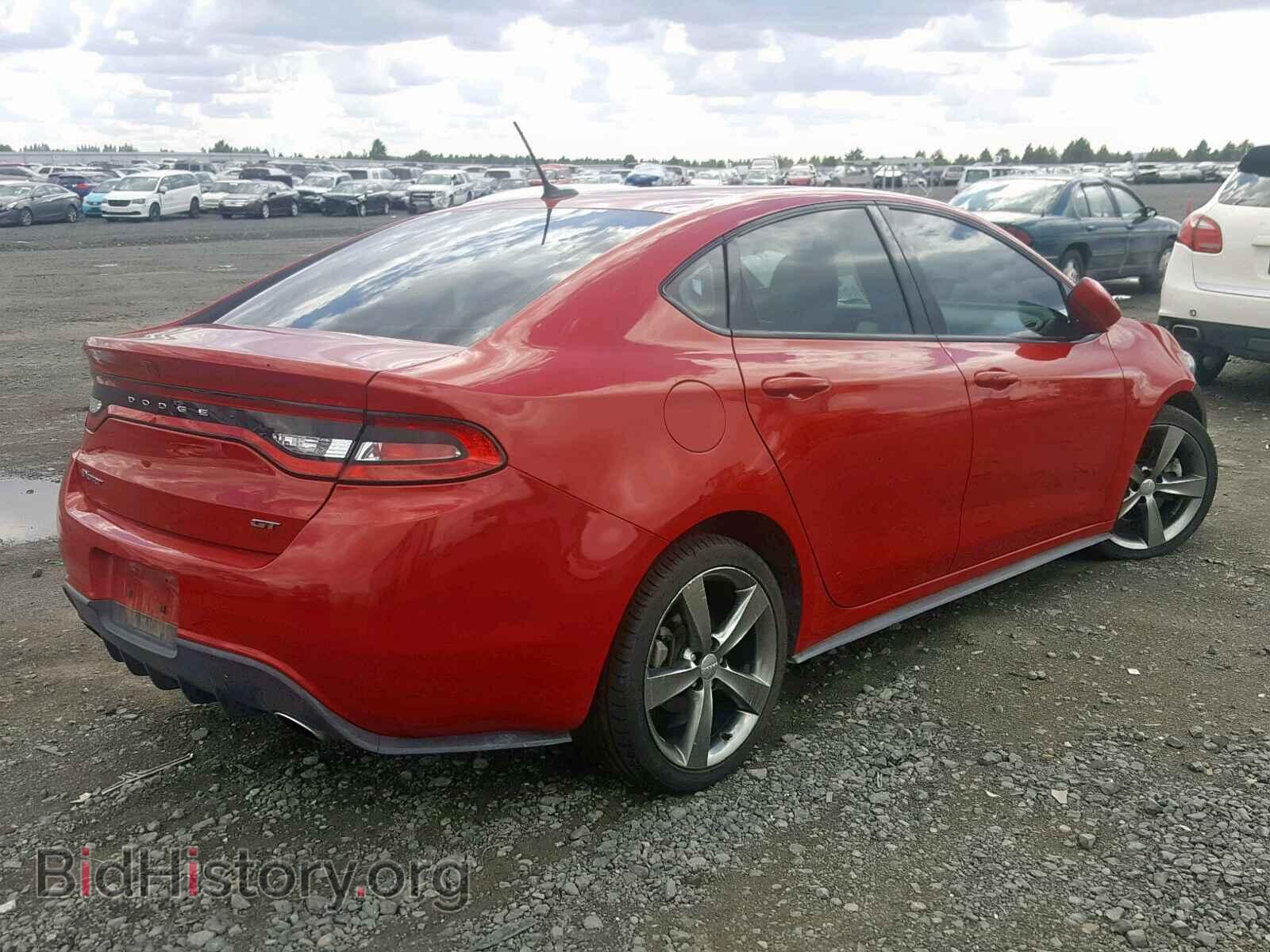 2014 DODGE DART - VIN: 1C3CDFEB8ED906321 - Фото 4