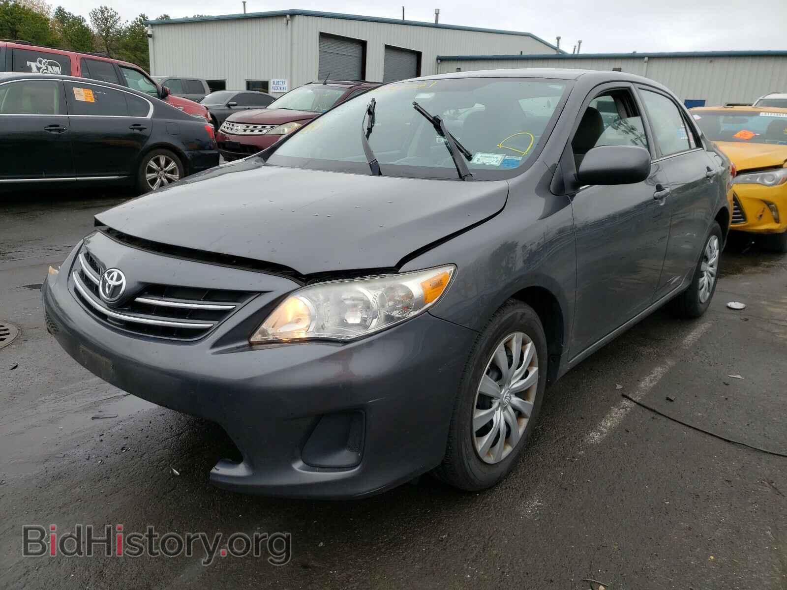 2013 TOYOTA COROLLA - VIN: 2T1BU4EE4DC028596 - Photo 2