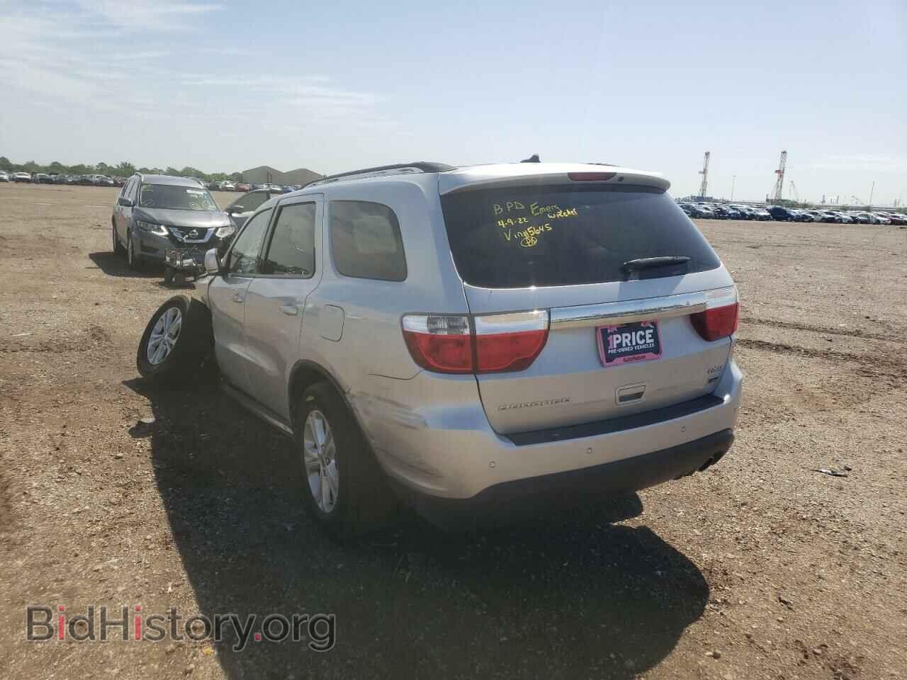2012 DODGE DURANGO - VIN: 1C4RDHDG3CC265645 - Photo 3