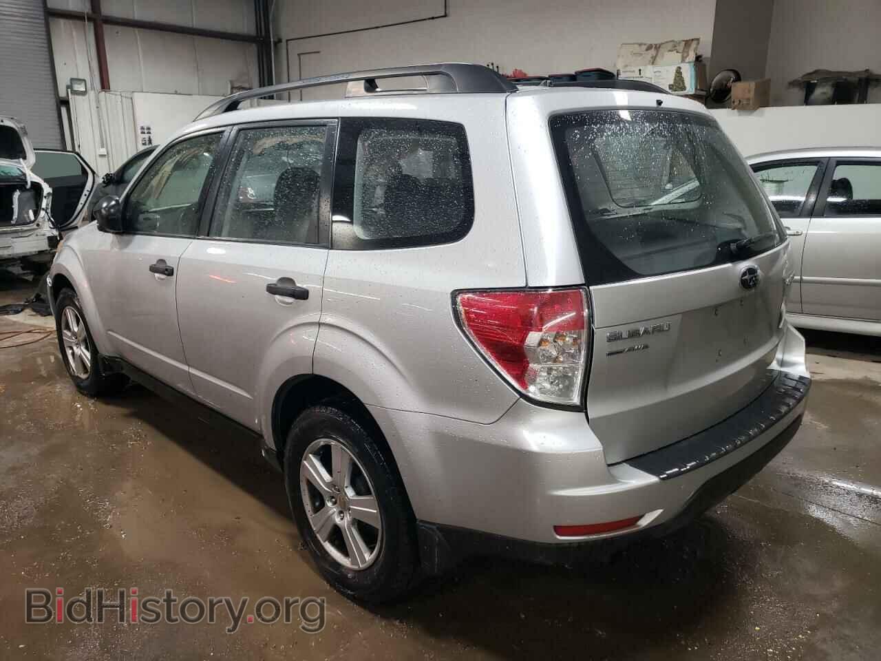 2011 SUBARU FORESTER - VIN: JF2SHBBC0BH760942 - Фото 2