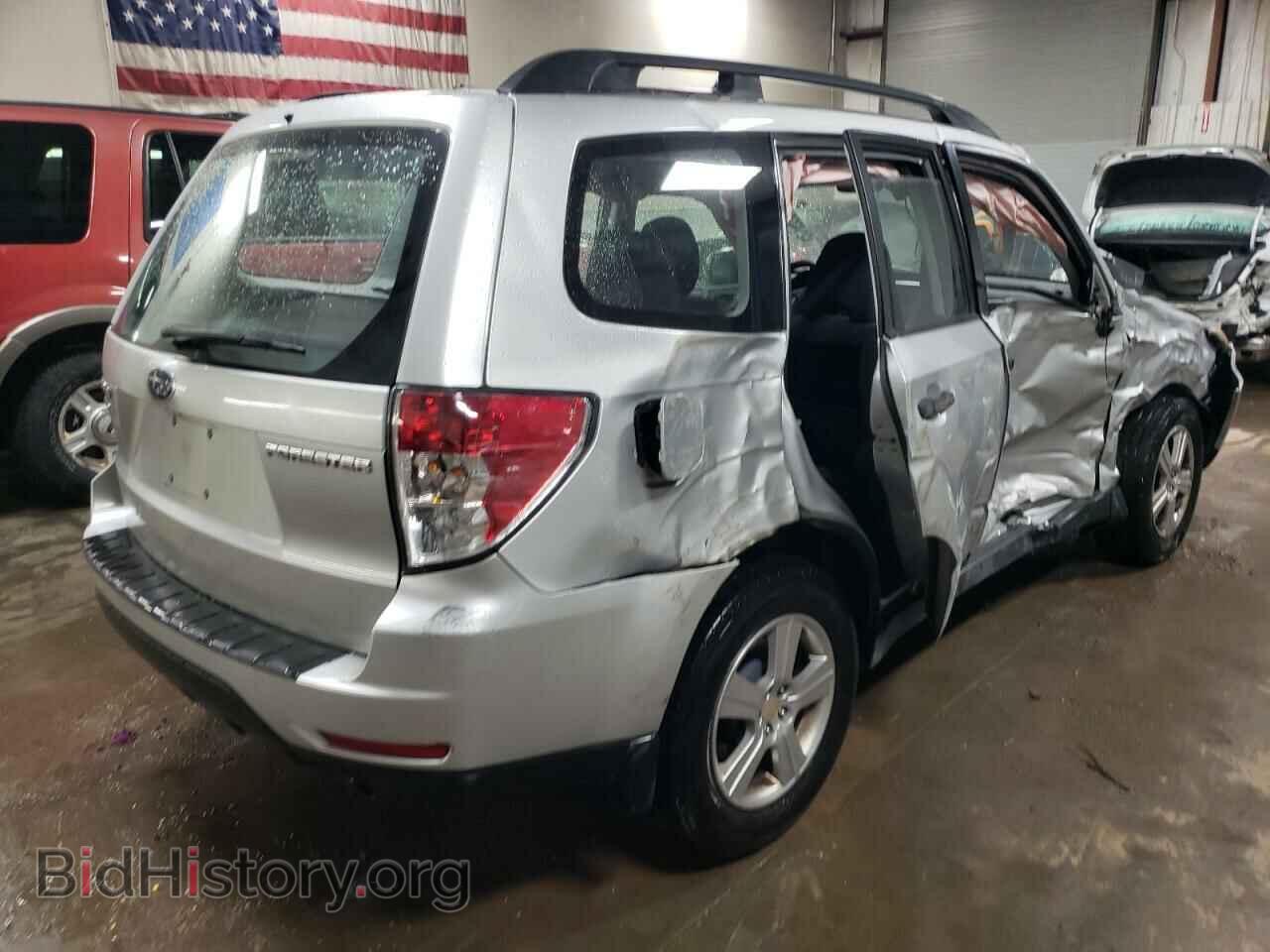 2011 SUBARU FORESTER - VIN: JF2SHBBC0BH760942 - Фото 3
