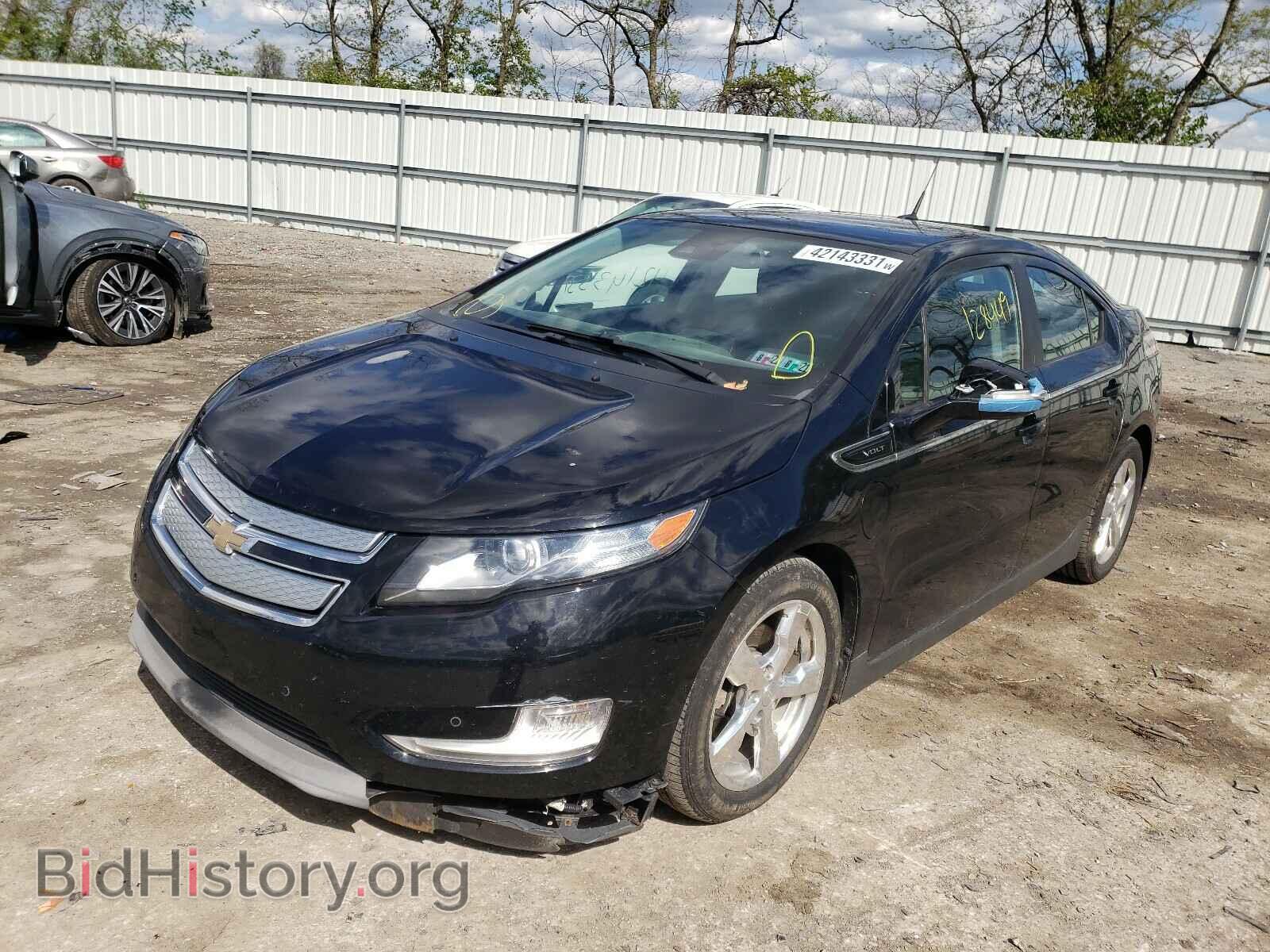 2013 CHEVROLET VOLT - VIN: 1G1RD6E40DU120687 - Фото 2