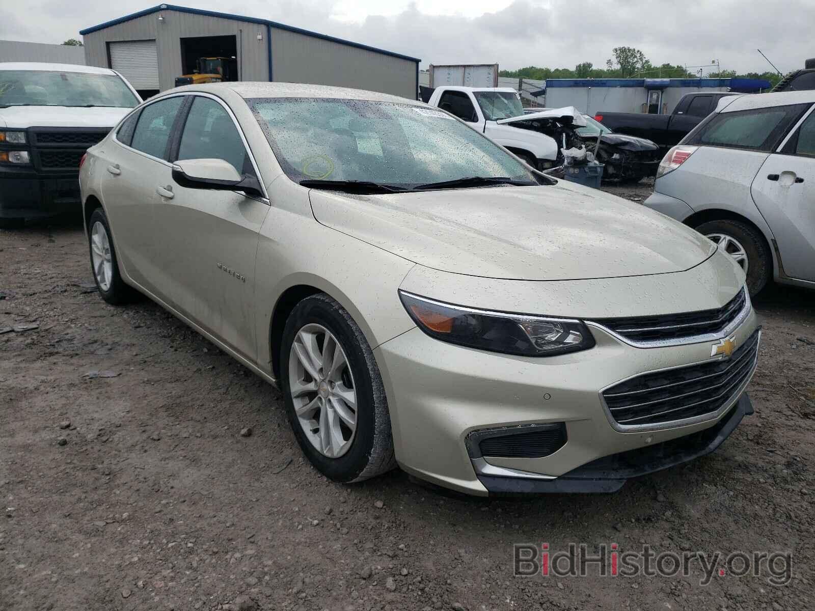 Photo 1G1ZE5ST0GF247080 - CHEVROLET MALIBU 2016