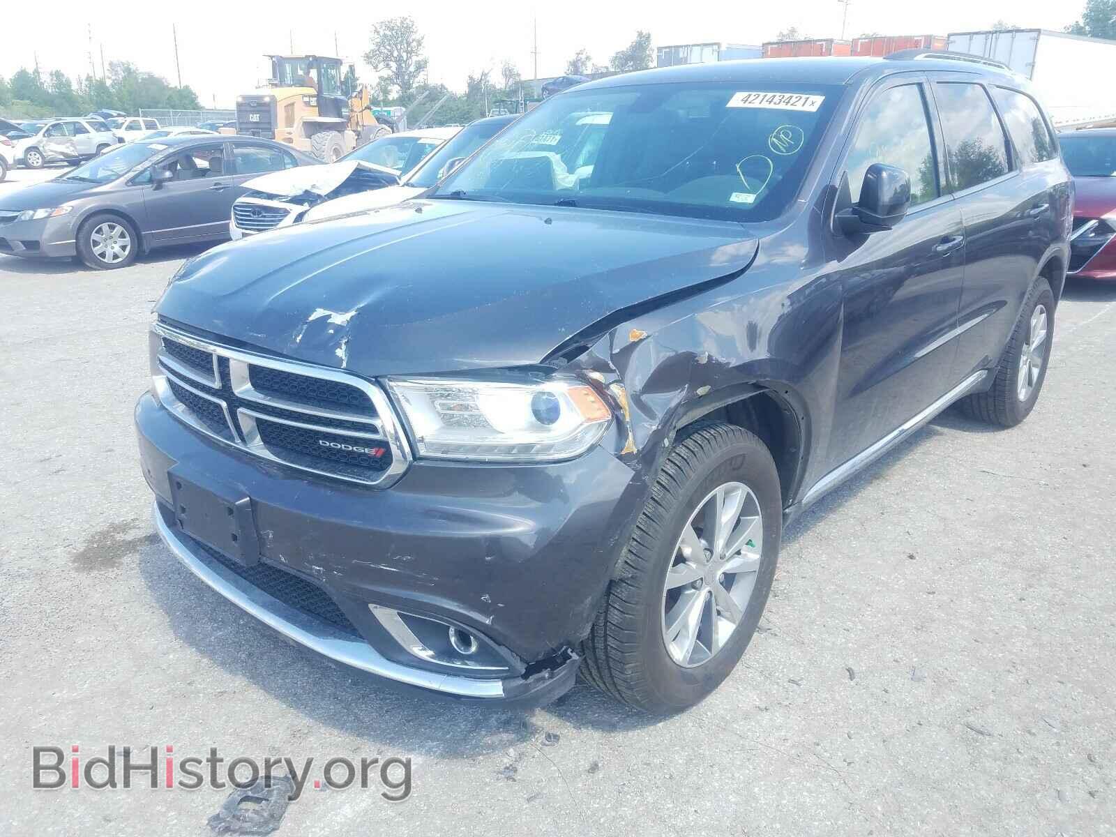 2015 DODGE DURANGO - VIN: 1C4RDJDG6FC885594 - Фото 2