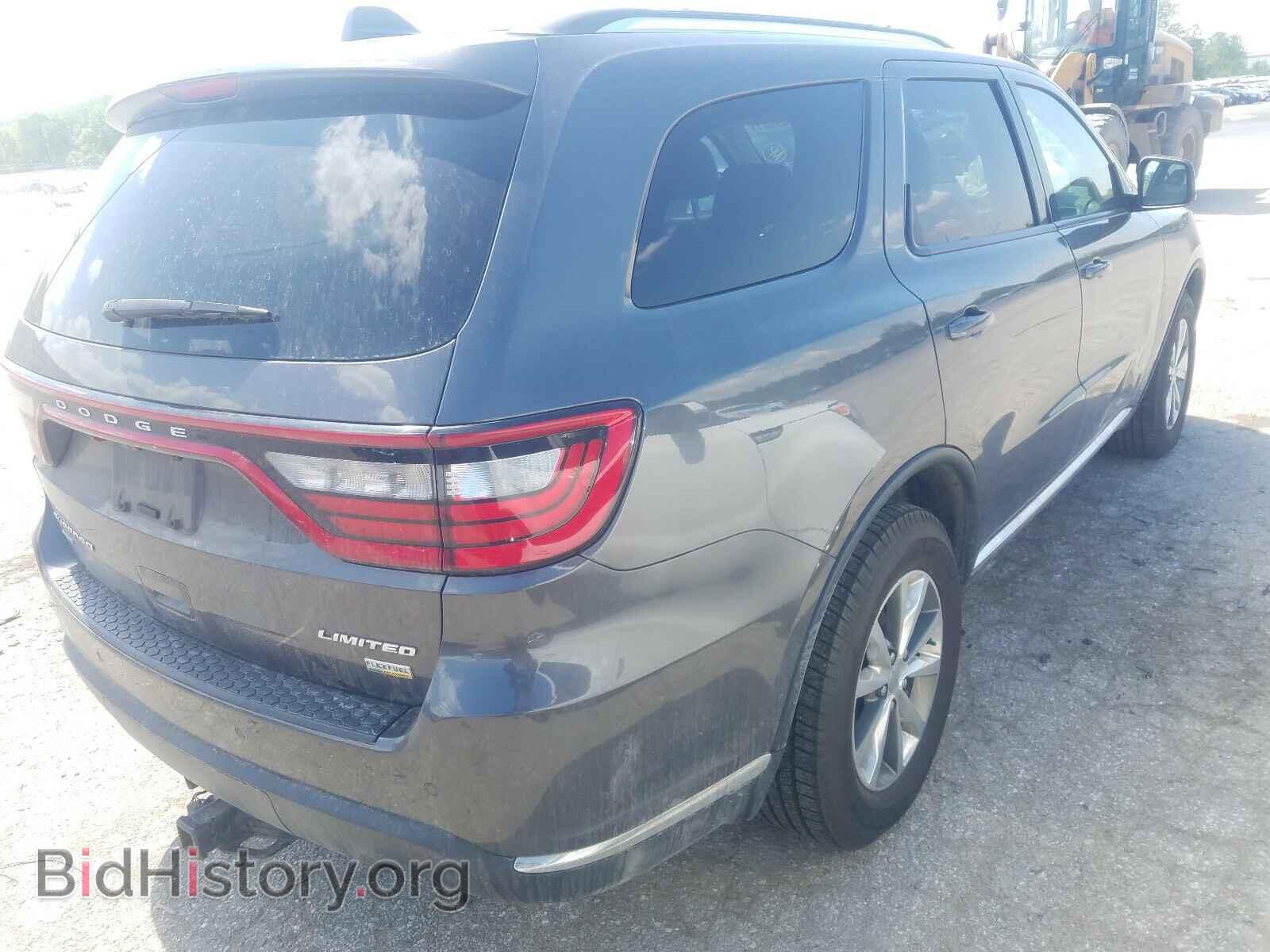 2015 DODGE DURANGO - VIN: 1C4RDJDG6FC885594 - Фото 4