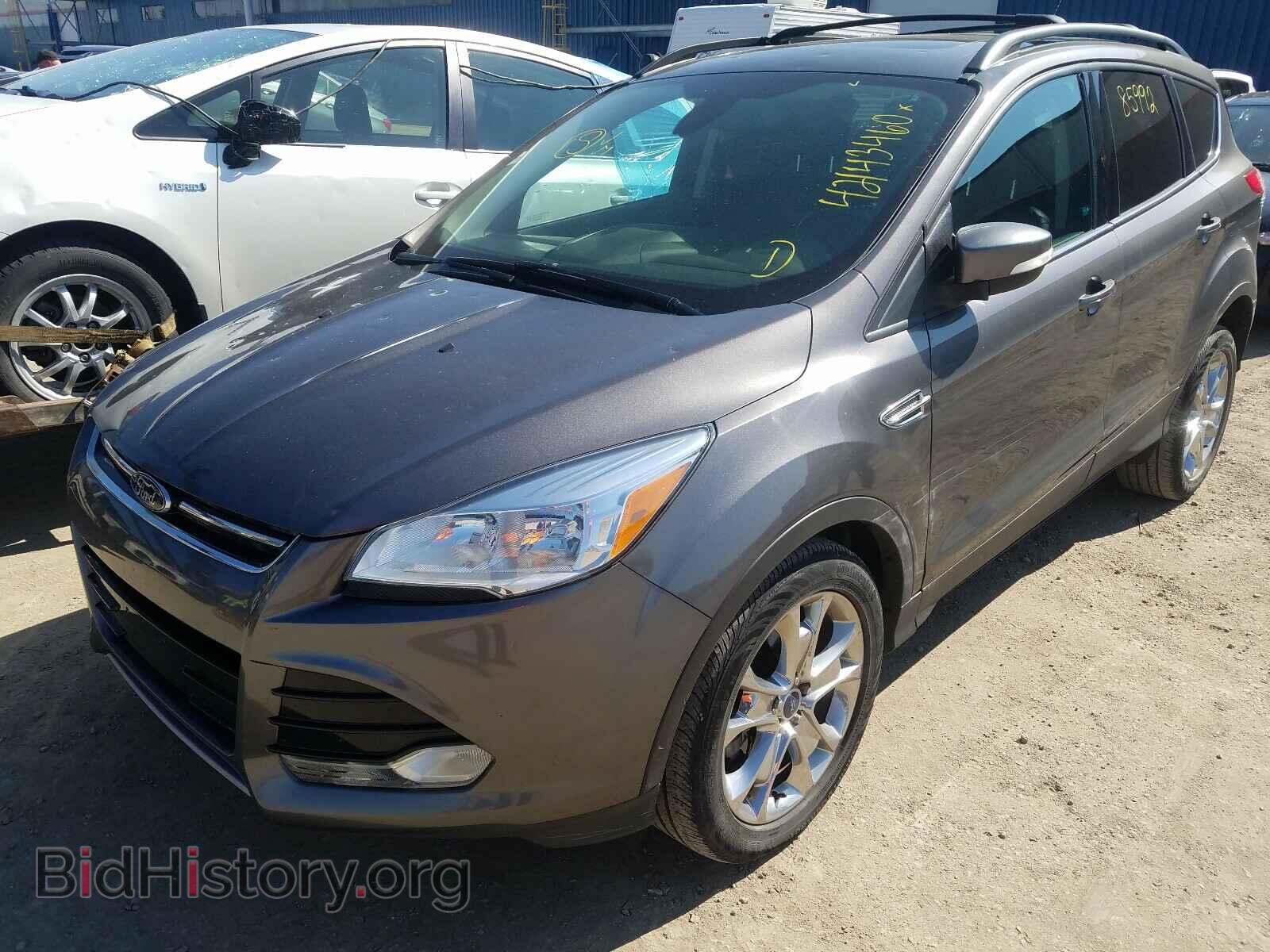 2013 FORD ESCAPE - VIN: 1FMCU9H95DUD59010 - Фото 2