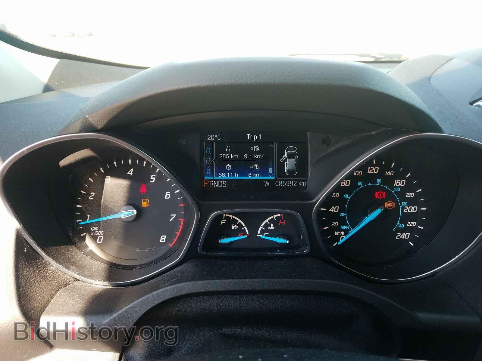 2013 FORD ESCAPE - VIN: 1FMCU9H95DUD59010 - Фото 8