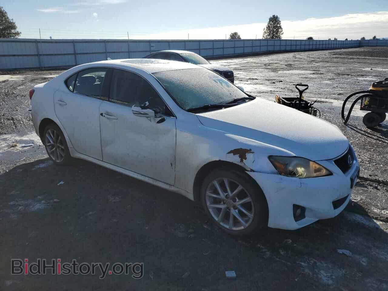 2011 LEXUS IS - VIN: JTHCF5C28B5049215 - Фото 4