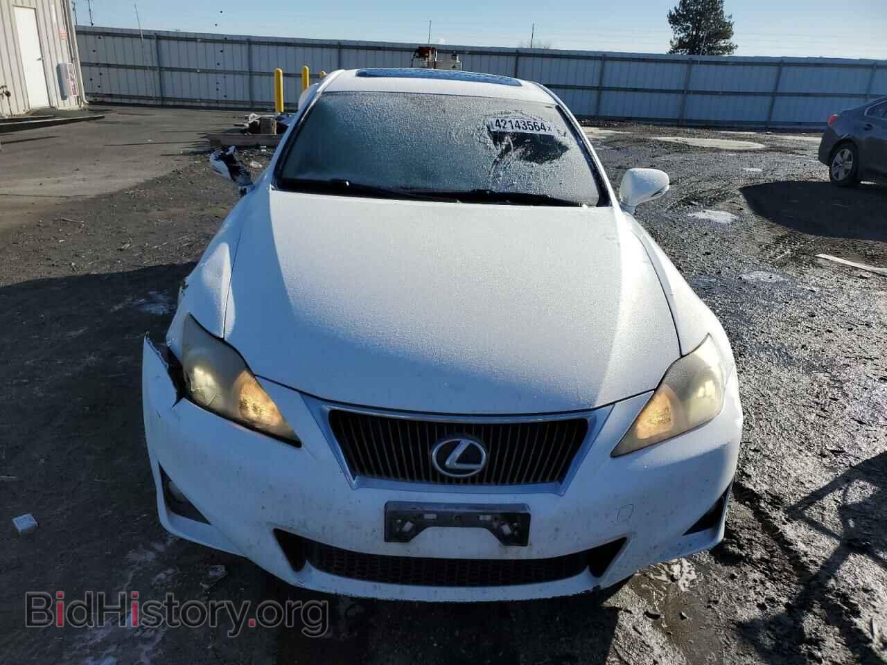 2011 LEXUS IS - VIN: JTHCF5C28B5049215 - Фото 5